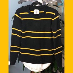 UNIF x Urban Outfitters Striped Waffle